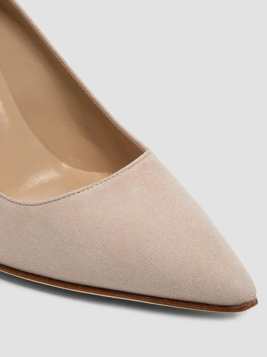 Manolo Blahnik BB 70MM Suede Point Toe Pumps | Thumbnail 6 Manolo Blahnik BB 70MM Suede Point Toe Pumps | Thumbnail 6