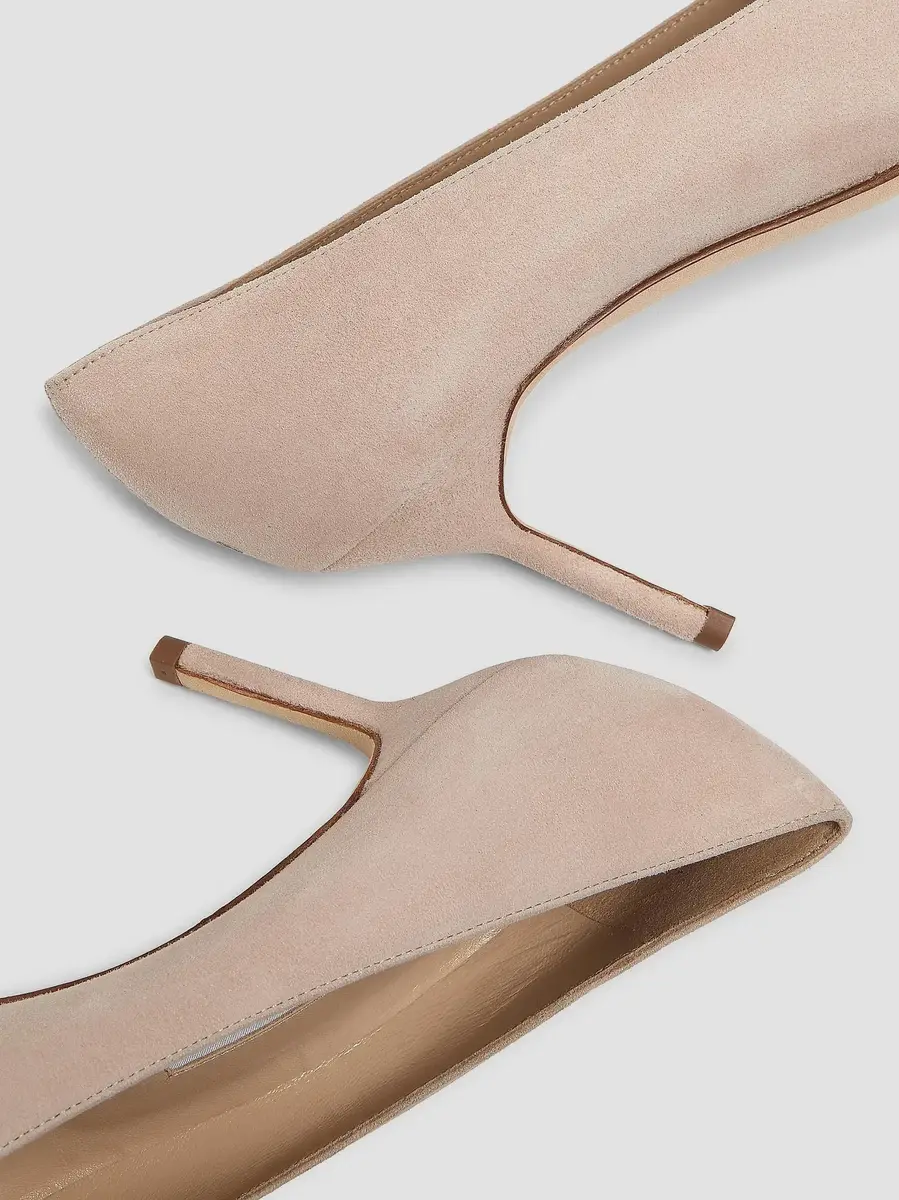 Manolo Blahnik BB 70MM Suede Point Toe Pumps | Thumbnail 7 Manolo Blahnik BB 70MM Suede Point Toe Pumps | Thumbnail 7