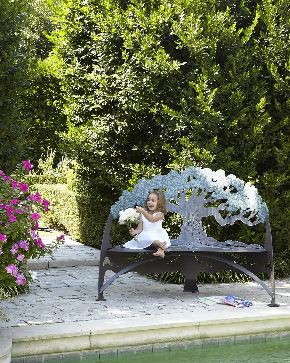 Cricket Forge Tree Bench | Thumbnail 2 Cricket Forge Tree Bench | Thumbnail 2