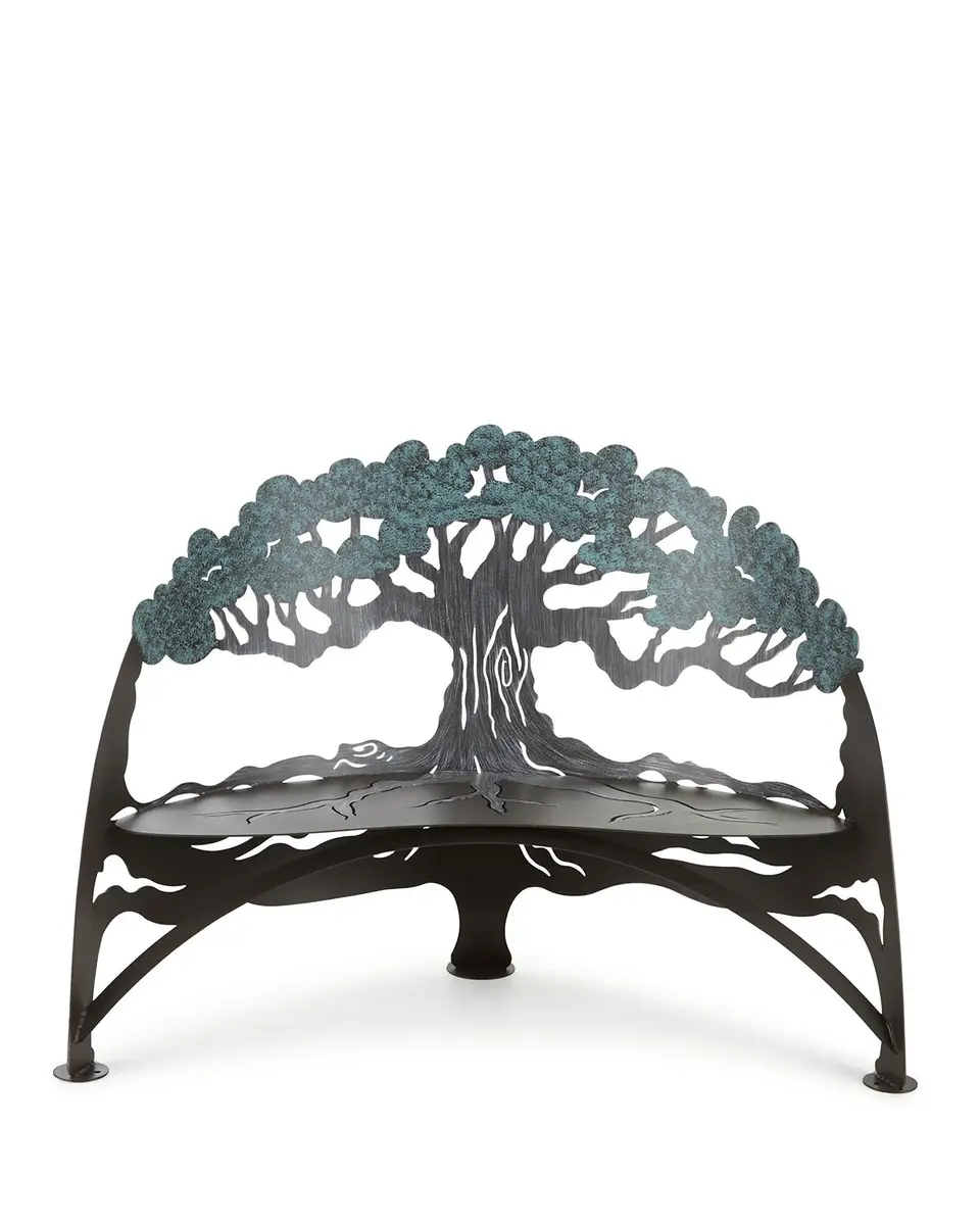 Cricket Forge Tree Bench | Thumbnail 3 Cricket Forge Tree Bench | Thumbnail 3