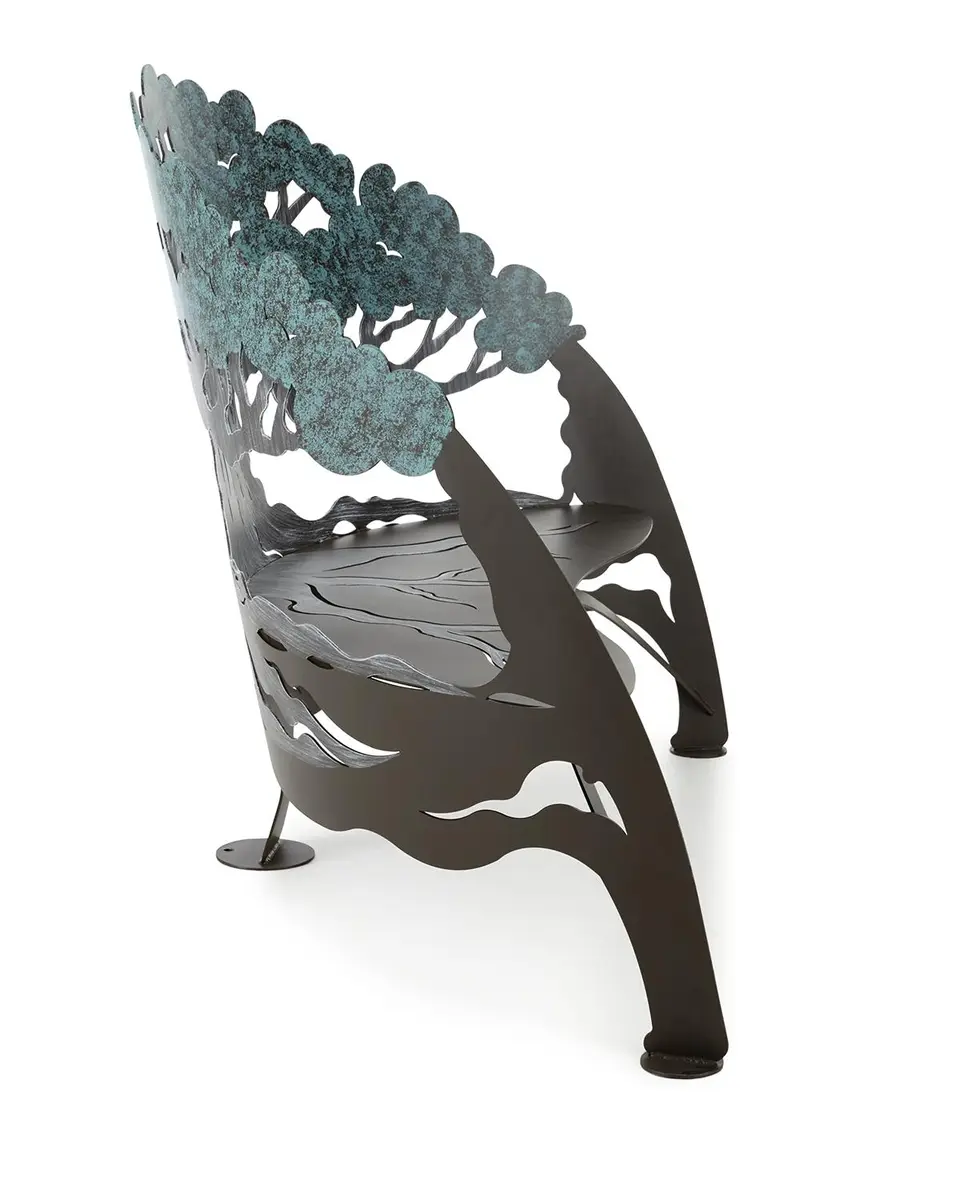 Cricket Forge Tree Bench | Thumbnail 4 Cricket Forge Tree Bench | Thumbnail 4
