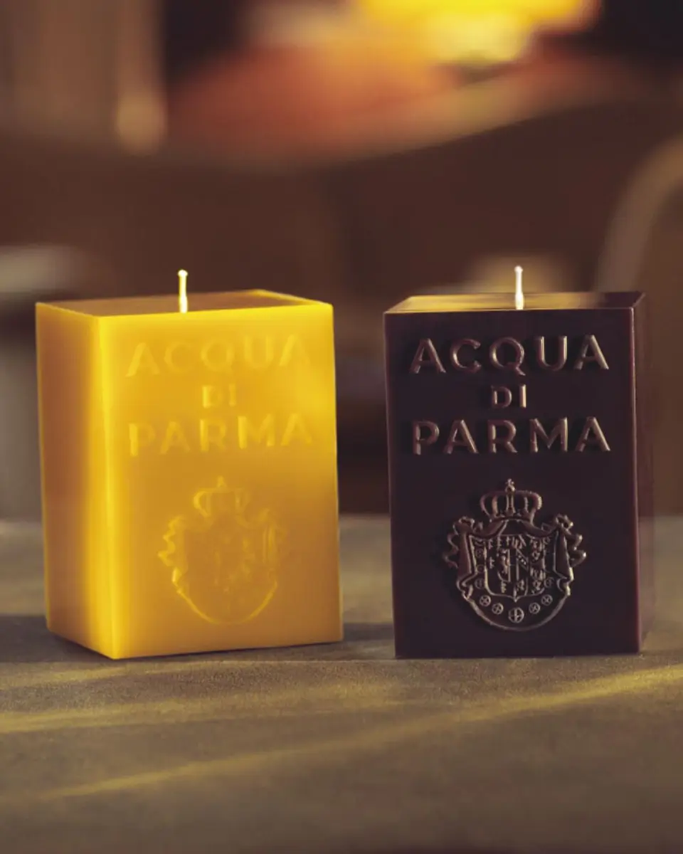 Acqua di Parma Yellow Cube Candle, Colonia | Thumbnail 2 Acqua di Parma Yellow Cube Candle, Colonia | Thumbnail 2