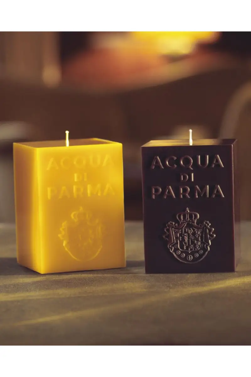 Acqua di Parma Yellow Cube Candle, Colonia | Thumbnail 4 Acqua di Parma Yellow Cube Candle, Colonia | Thumbnail 4