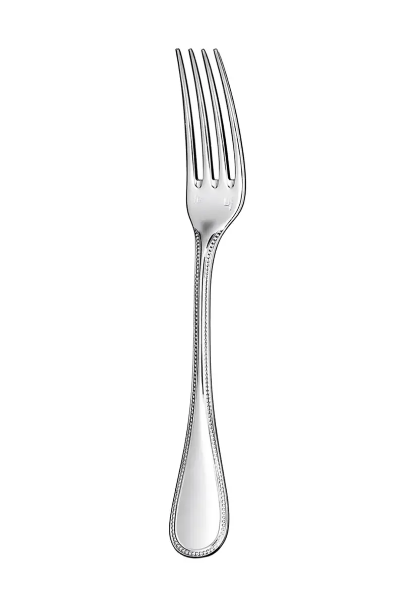 Christofle Perles Silver-Plated Dinner Fork | Thumbnail 2 Christofle Perles Silver-Plated Dinner Fork | Thumbnail 2