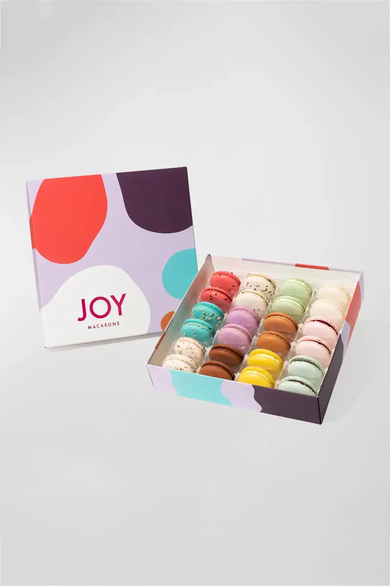 JOY Macarons Set of 24 Assorted Macarons | Thumbnail 2