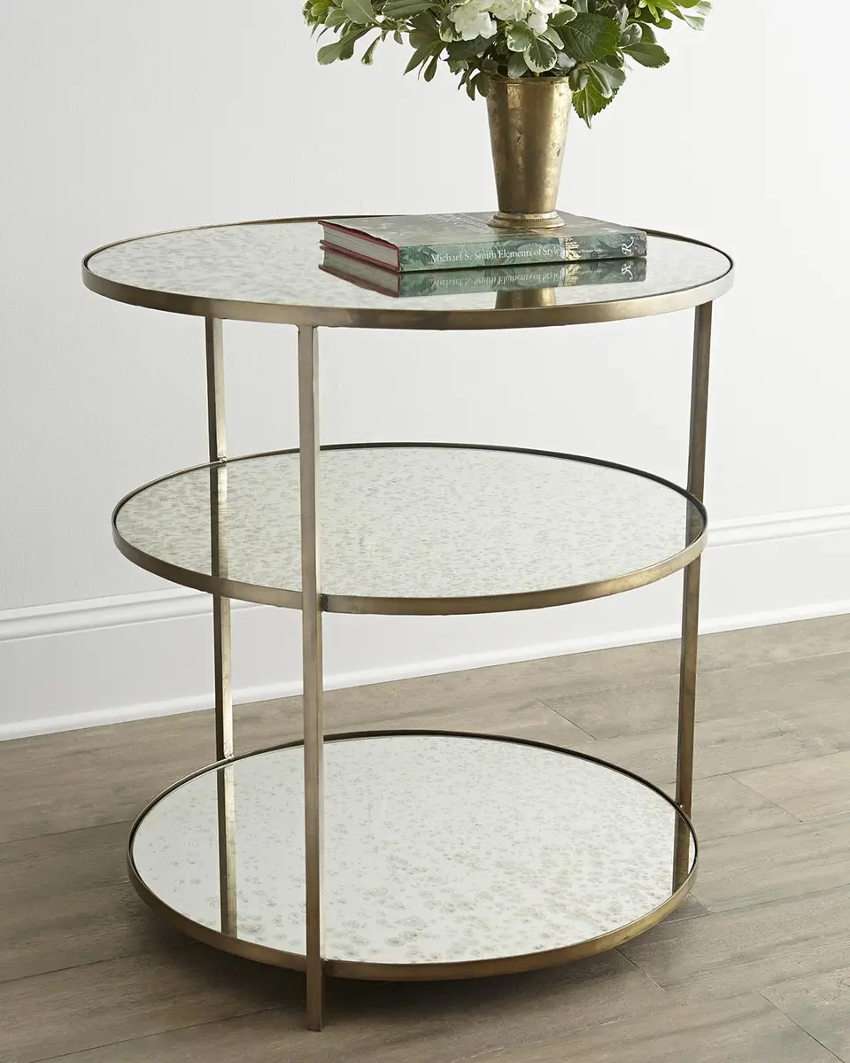 Arteriors Percy End Table, 30"