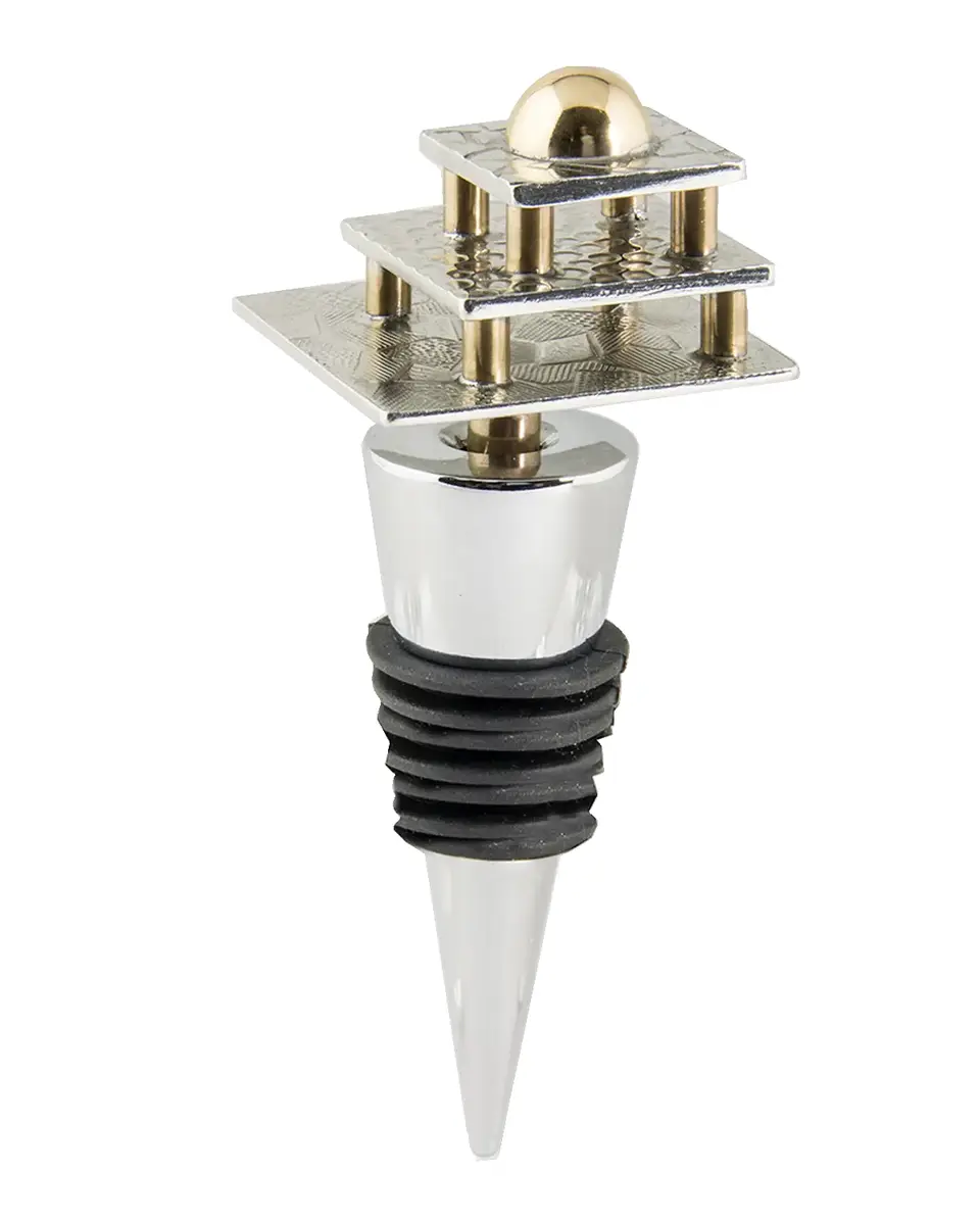 Joy Stember Metal Arts Studio Bottle Stopper | Thumbnail 2 Joy Stember Metal Arts Studio Bottle Stopper | Thumbnail 2