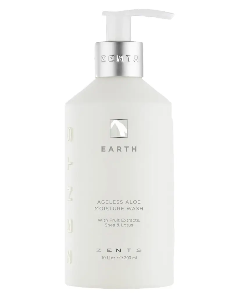 Zents 10 oz. Earth Ageless Aloe Moisture Wash