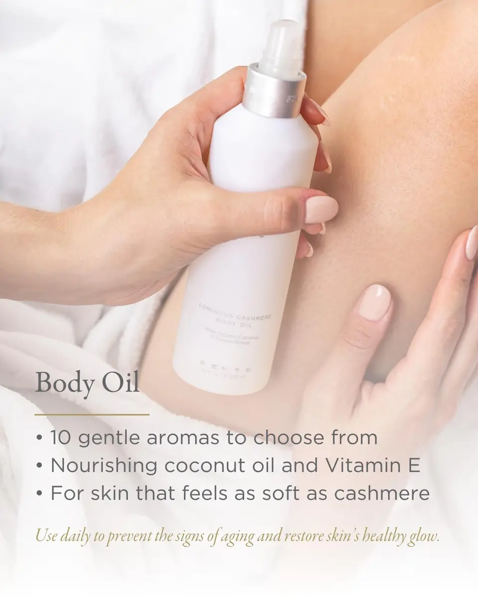 Zents 8.1 oz. Ore Luminous Cashmere Body Oil | Thumbnail 3