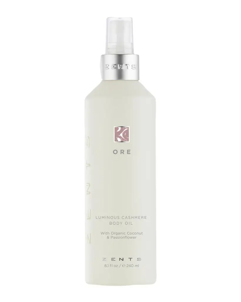 Zents 8.1 oz. Ore Luminous Cashmere Body Oil