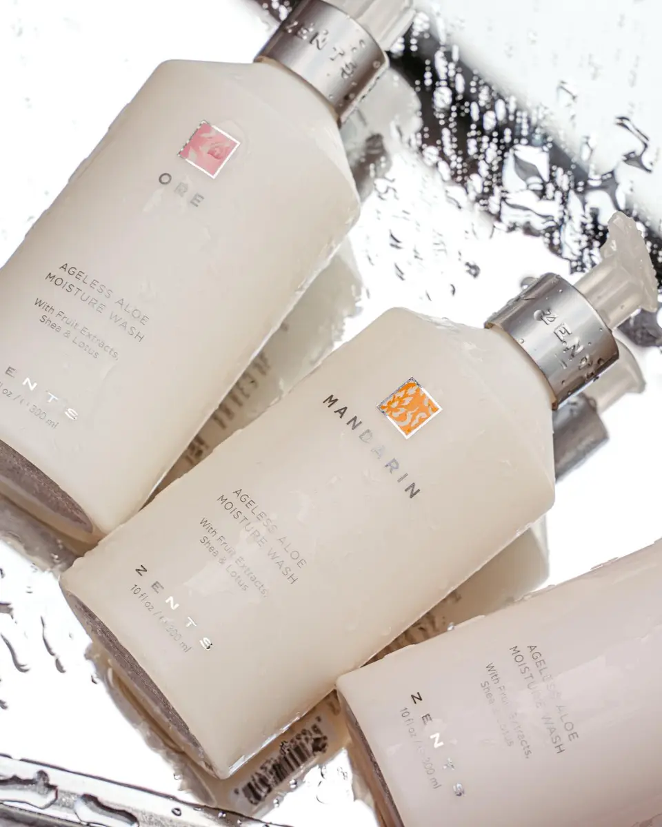 Zents 10 oz. Fig Ageless Aloe Moisture Wash | Thumbnail 2 Zents 10 oz. Fig Ageless Aloe Moisture Wash | Thumbnail 2
