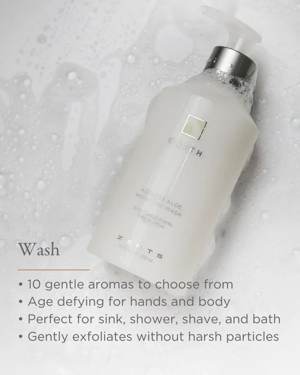 Zents 10 oz. Fig Ageless Aloe Moisture Wash | Thumbnail 3 Zents 10 oz. Fig Ageless Aloe Moisture Wash | Thumbnail 3