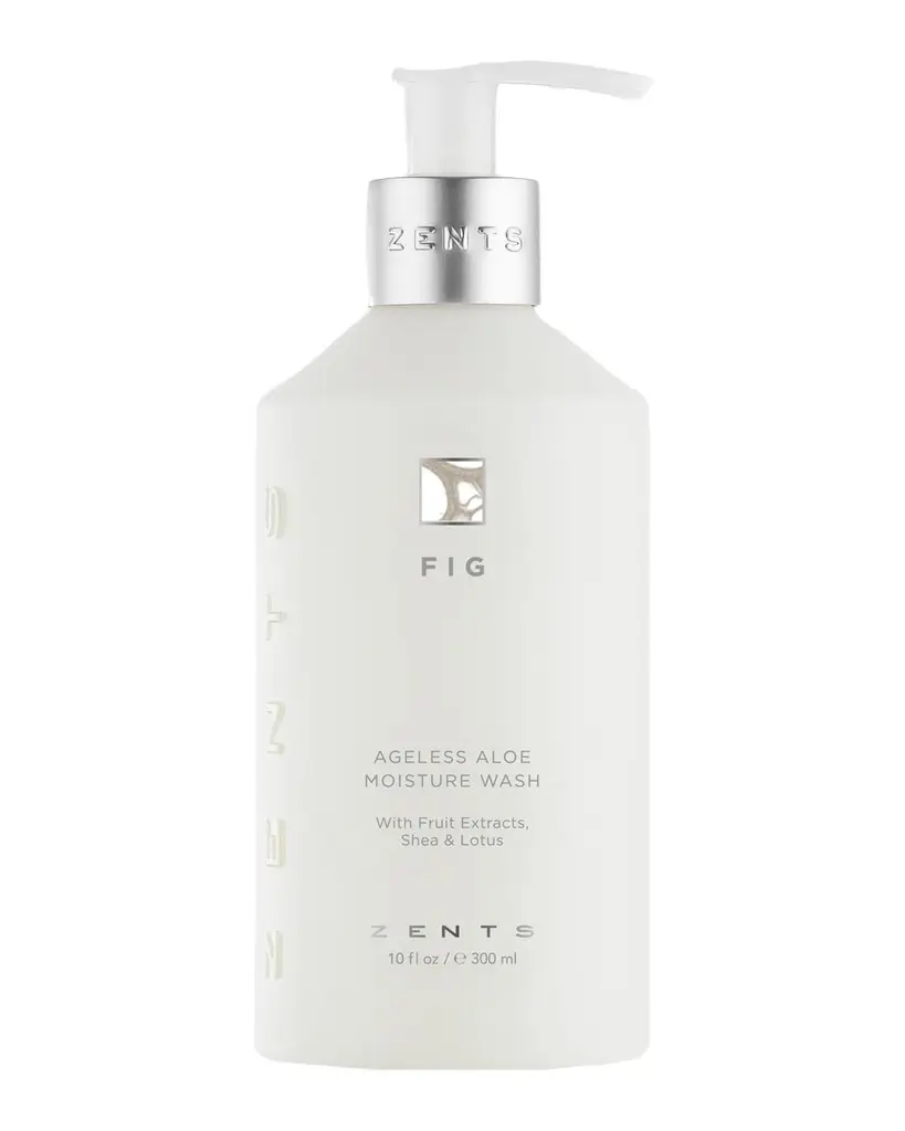 Zents 10 oz. Fig Ageless Aloe Moisture Wash