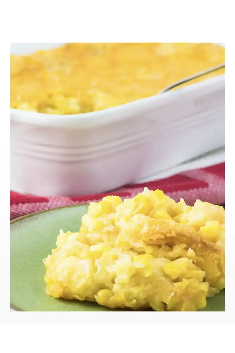The Cajun Turkey Co Bourbon Cream Corn Casserole, Serves 4-6 | Thumbnail 2 The Cajun Turkey Co Bourbon Cream Corn Casserole, Serves 4-6 | Thumbnail 2