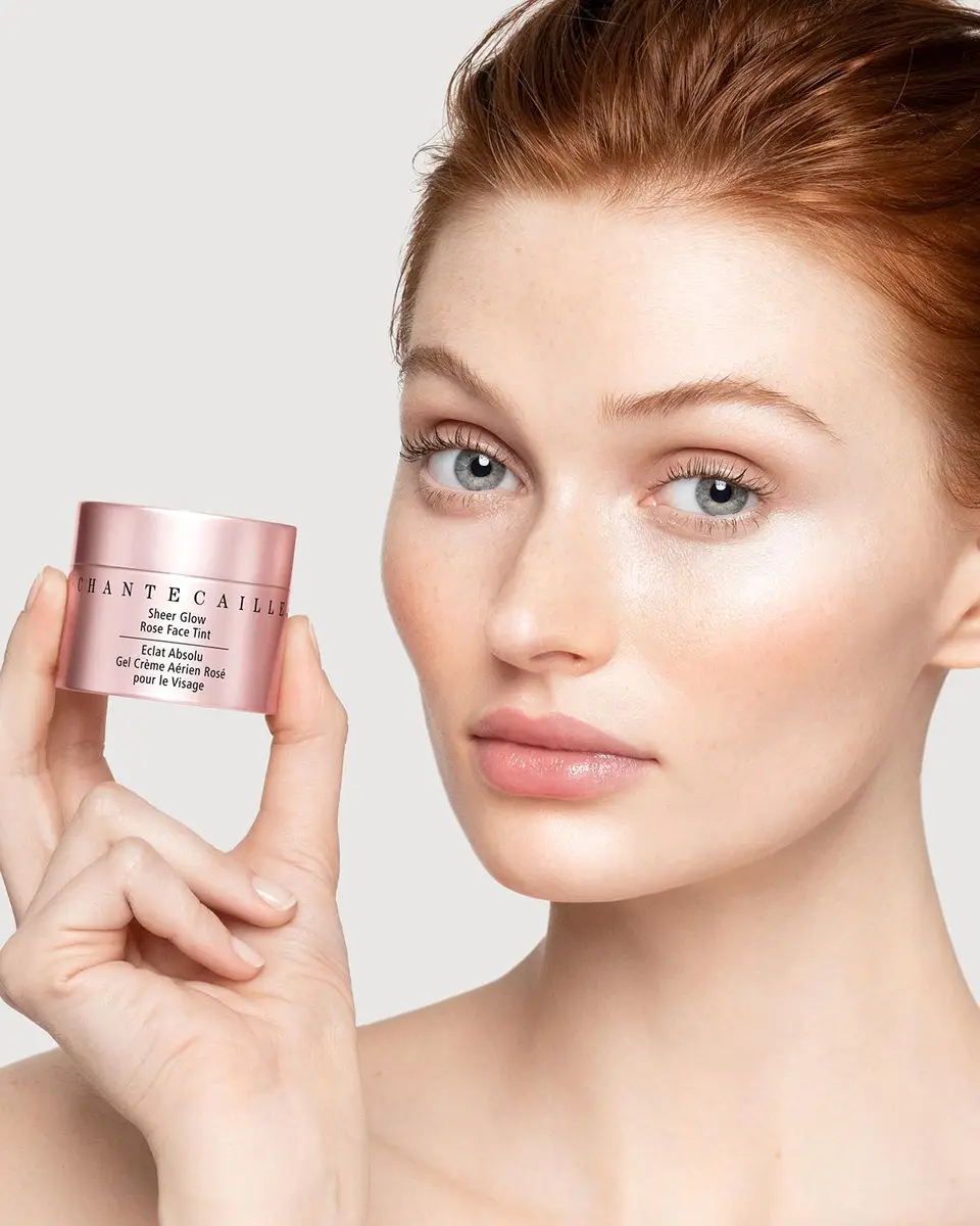 CHANTECAILLE Sheer Glow Rose Face Tint, 1 oz. | Thumbnail 3 CHANTECAILLE Sheer Glow Rose Face Tint, 1 oz. | Thumbnail 3