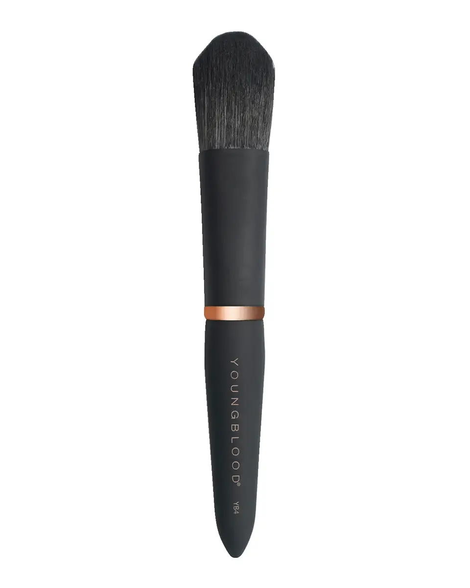 Youngblood Mineral Cosmetics YB4 Foundation Luxe Makeup Brush | Thumbnail 2 Youngblood Mineral Cosmetics YB4 Foundation Luxe Makeup Brush | Thumbnail 2