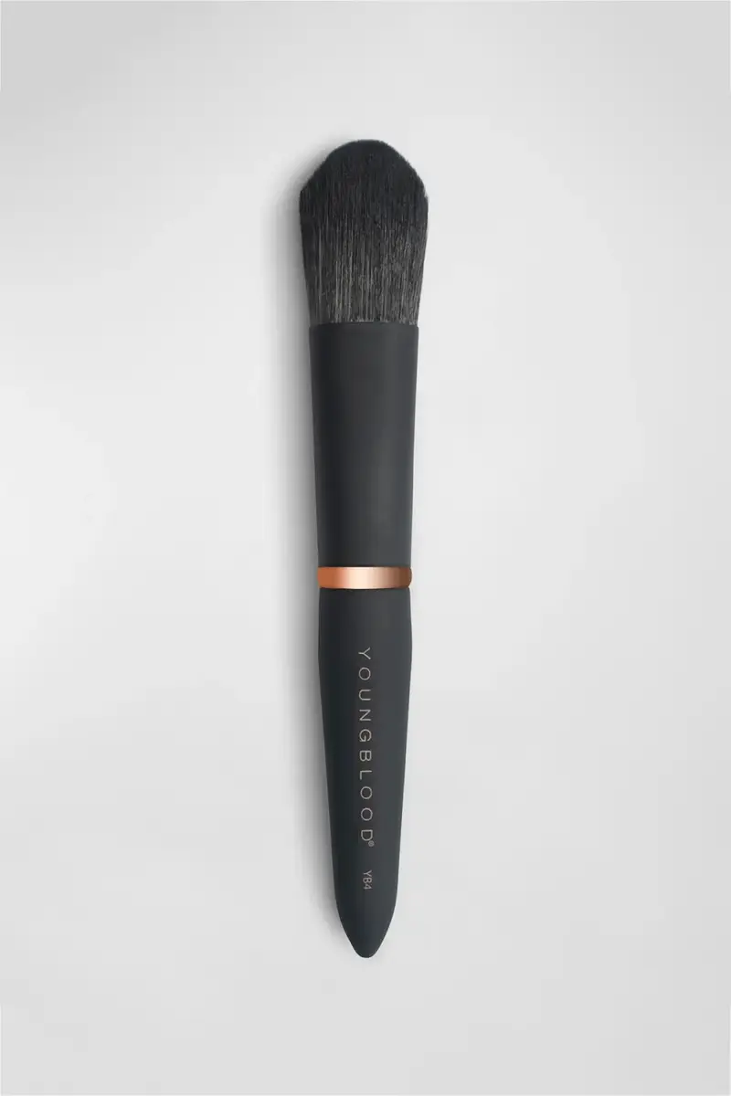 Youngblood Mineral Cosmetics YB4 Foundation Luxe Makeup Brush | Thumbnail 3 Youngblood Mineral Cosmetics YB4 Foundation Luxe Makeup Brush | Thumbnail 3