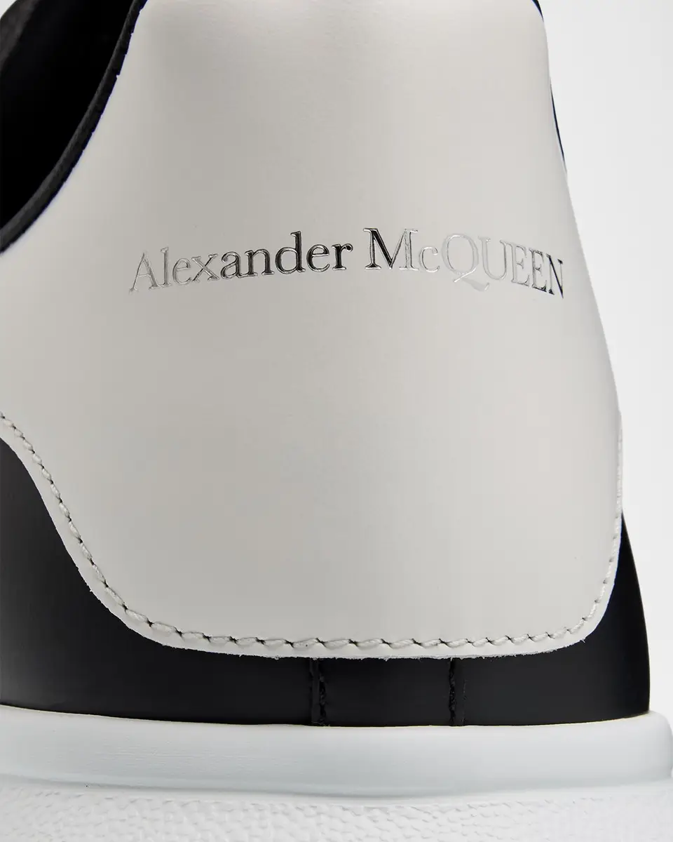Alexander McQueen Men's Leather Oversized Sneakers | Thumbnail 5 Alexander McQueen Men's Leather Oversized Sneakers | Thumbnail 5