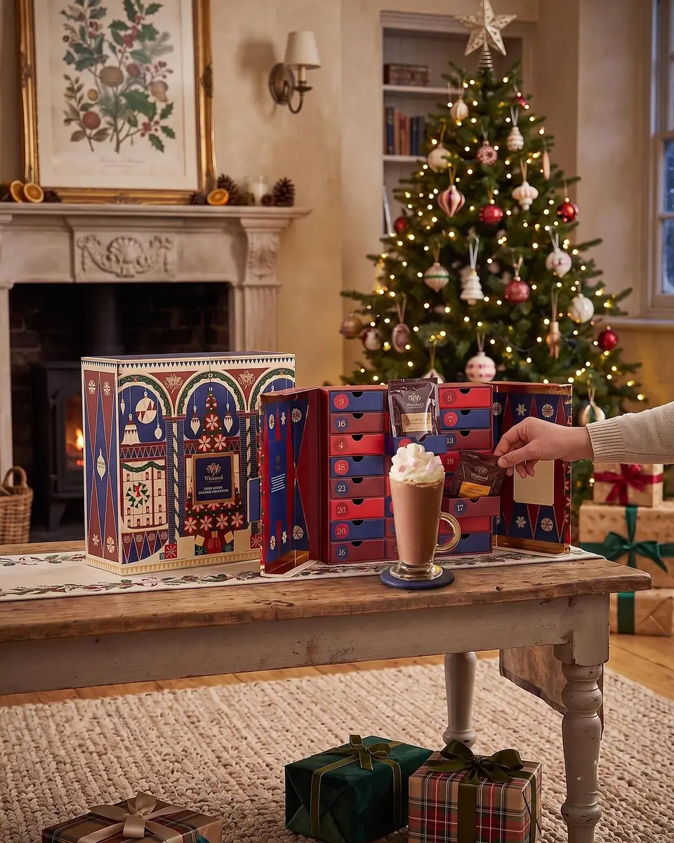 Whittard of Chelsea Hot Cocoa Advent Calendar | Thumbnail 4 Whittard of Chelsea Hot Cocoa Advent Calendar | Thumbnail 4