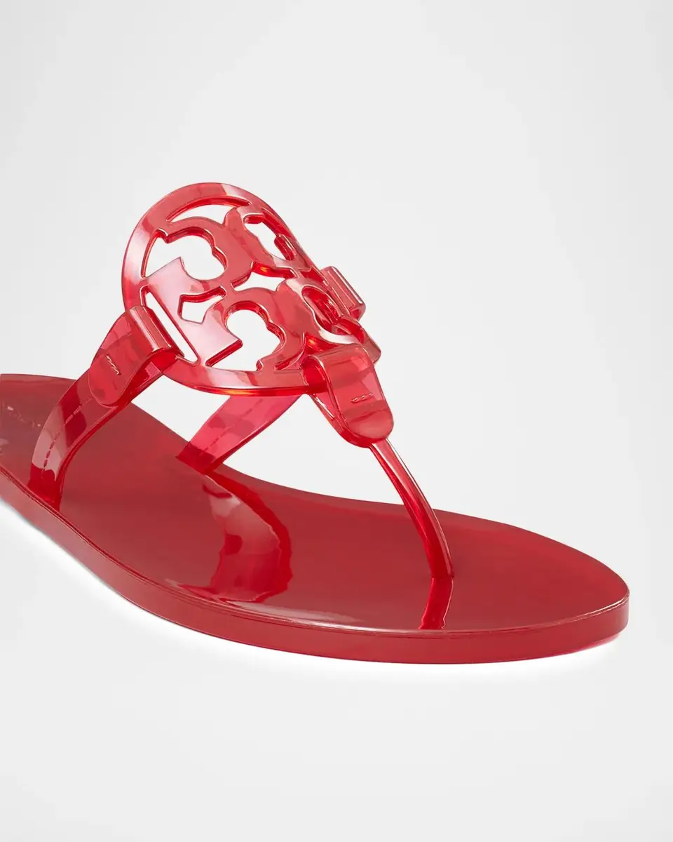 Tory Burch Miller Jelly Thong Sandals | Thumbnail 2 Tory Burch Miller Jelly Thong Sandals | Thumbnail 2