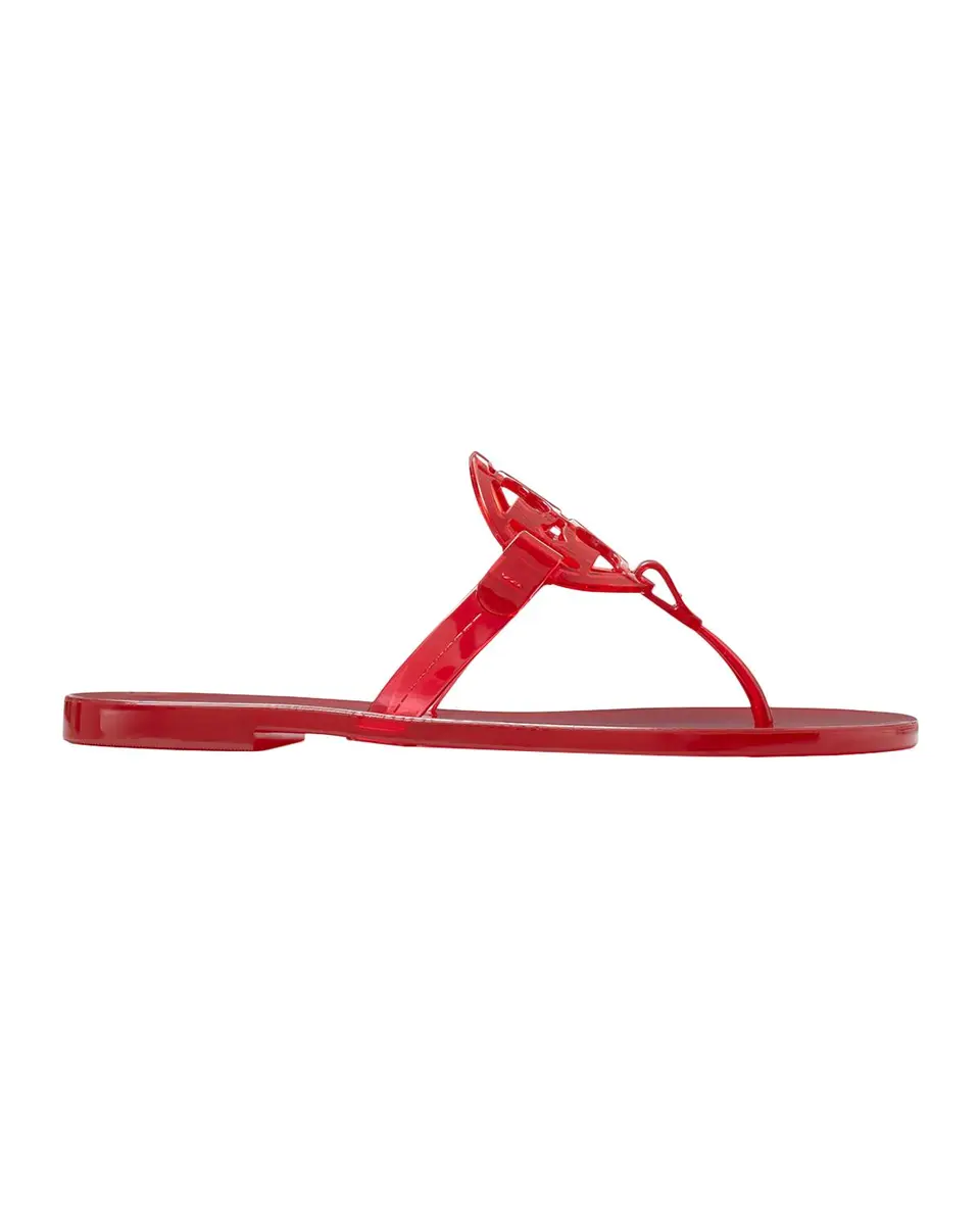 Tory Burch Miller Jelly Thong Sandals | Thumbnail 3 Tory Burch Miller Jelly Thong Sandals | Thumbnail 3