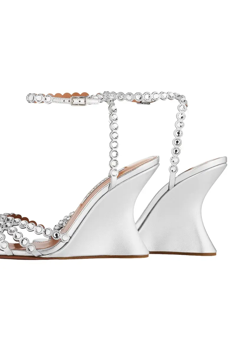 Aquazzura Tequila Wedge Sandal 95 | Thumbnail 6 Aquazzura Tequila Wedge Sandal 95 | Thumbnail 6