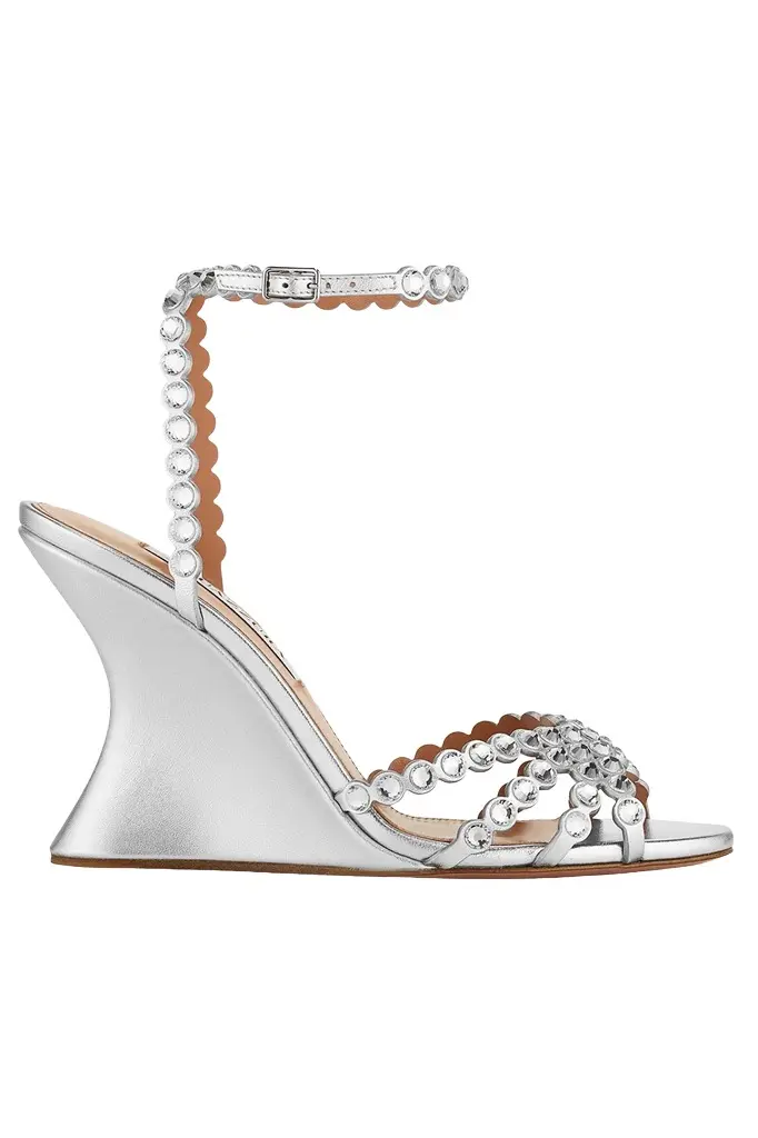 Aquazzura Tequila Wedge Sandal 95