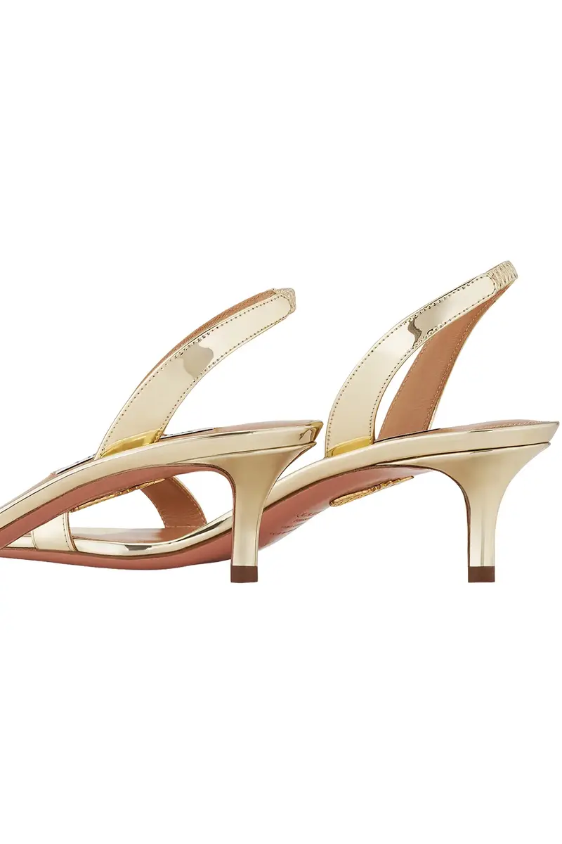 Aquazzura So Nude Sandal 50 - Soft | Thumbnail 5 Aquazzura So Nude Sandal 50 - Soft | Thumbnail 5