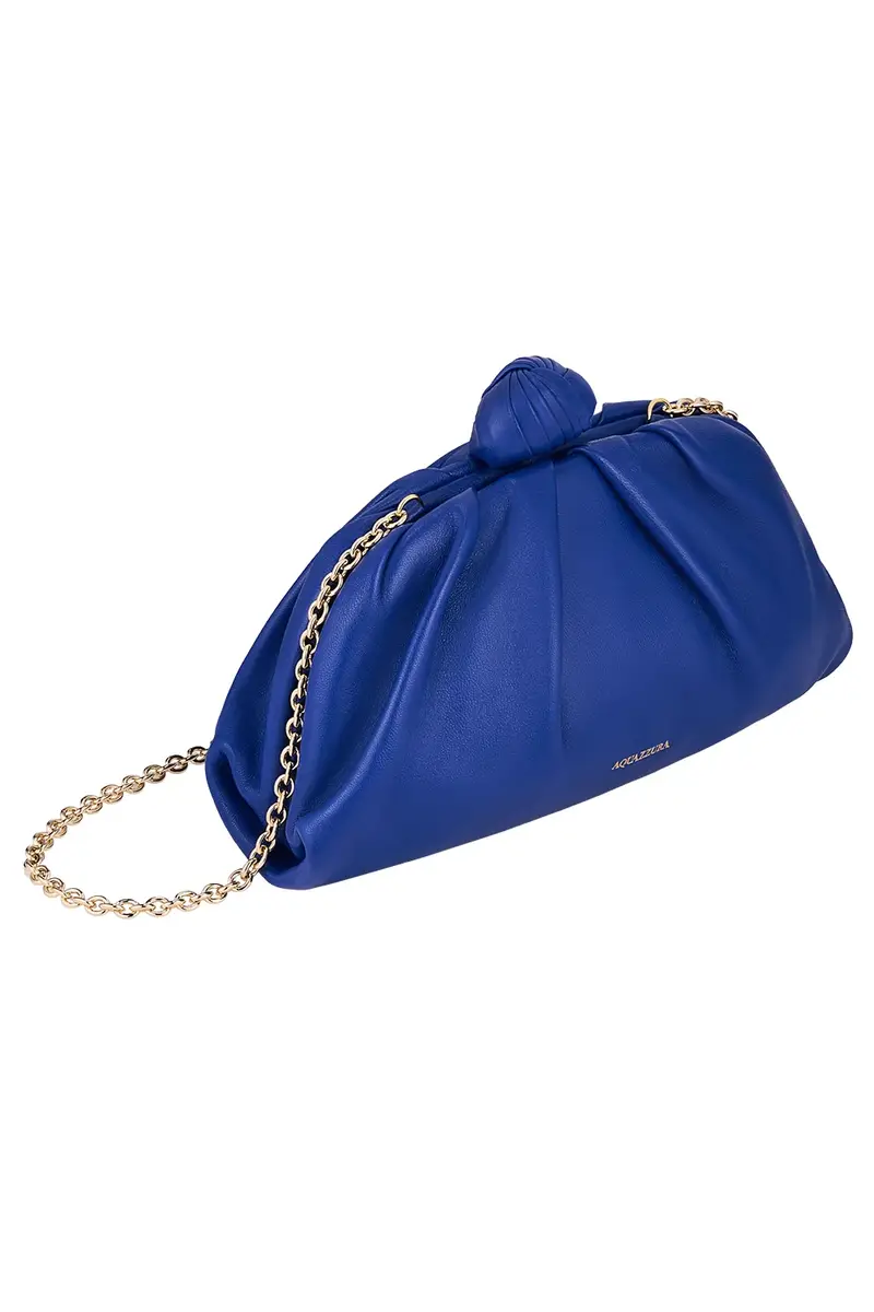 Aquazzura Cocoon Mini Pouch Bag - Powder | Thumbnail 2 Aquazzura Cocoon Mini Pouch Bag - Powder | Thumbnail 2