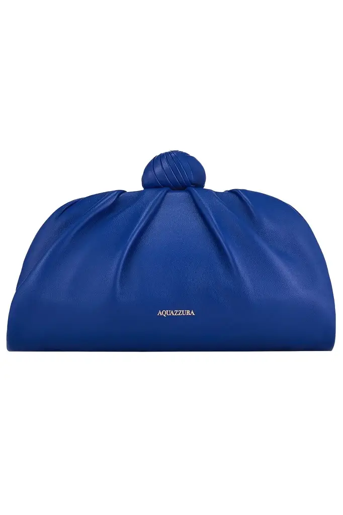 Cocoon Mini Pouch Bag - Powder