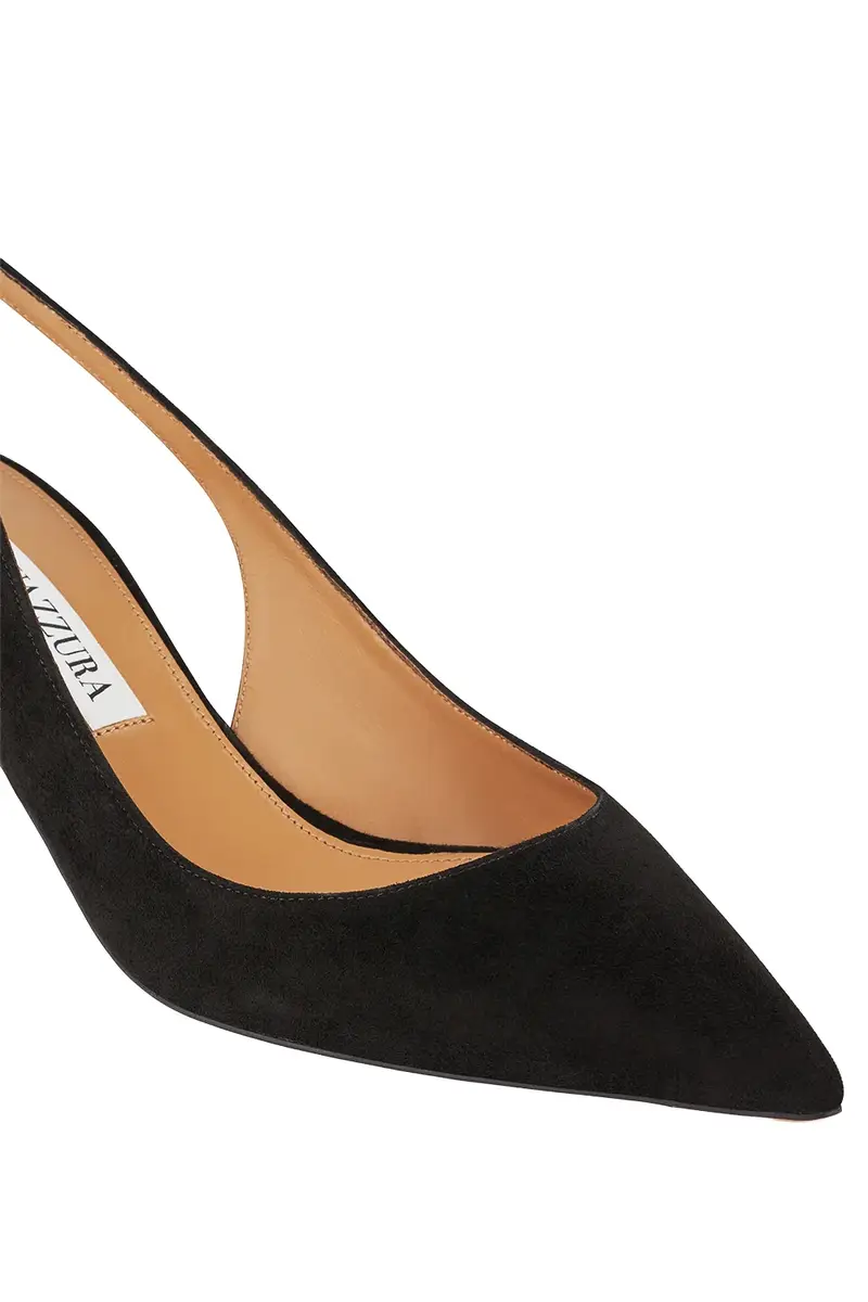 Aquazzura Bow Tie Pump 50 | Thumbnail 5 Aquazzura Bow Tie Pump 50 | Thumbnail 5