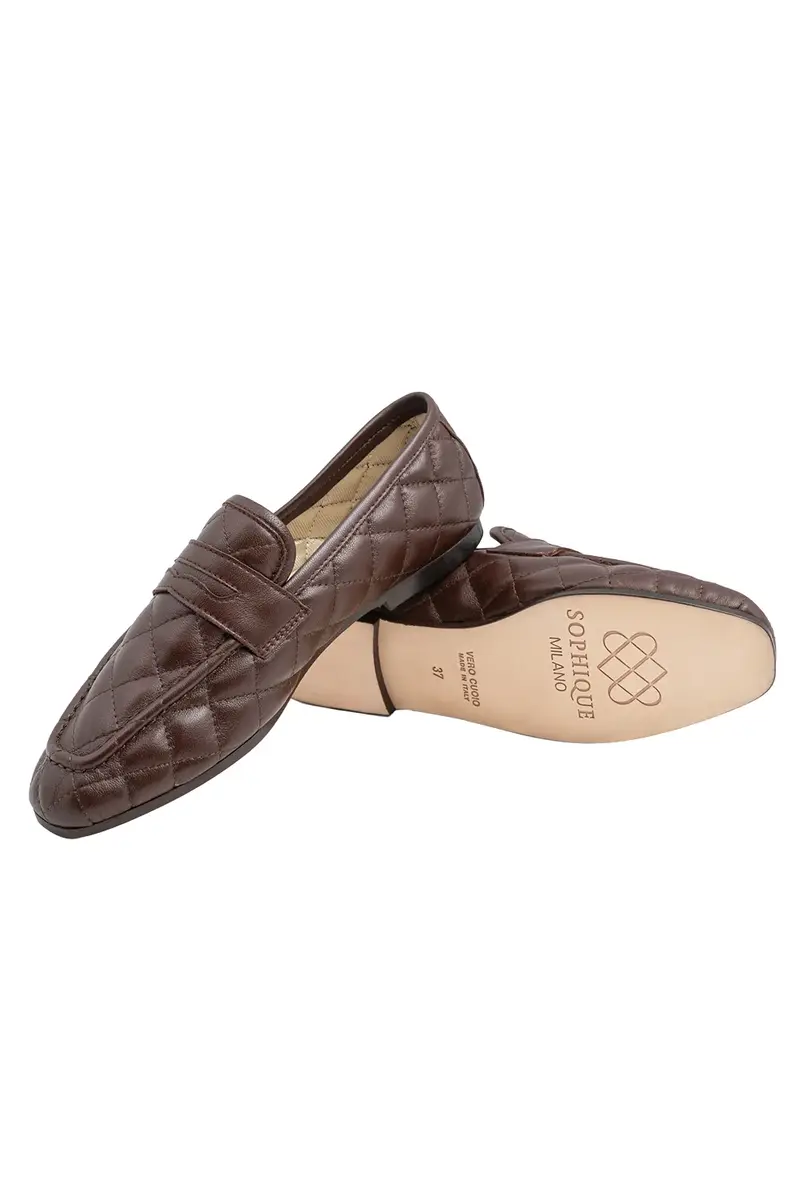 SOPHIQUE Essenziale Quilted Loafer | Thumbnail 4