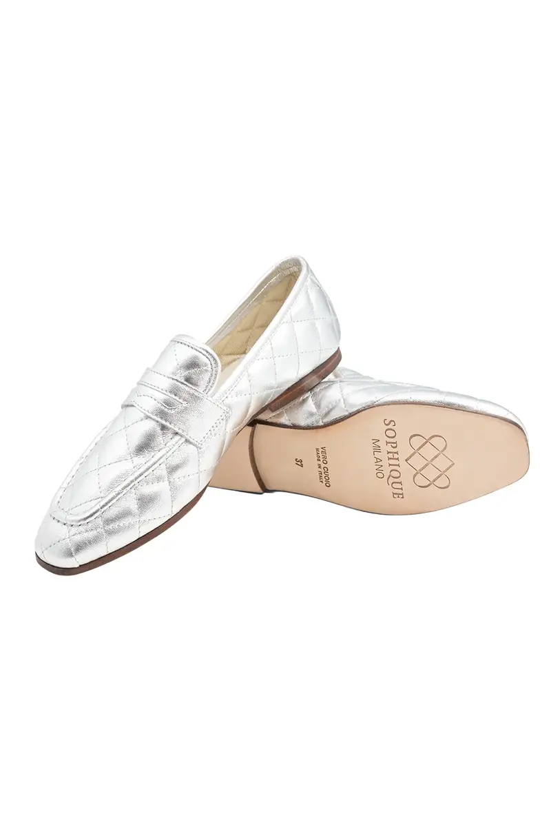 SOPHIQUE Essenziale Quilted Loafer | Thumbnail 4 SOPHIQUE Essenziale Quilted Loafer | Thumbnail 4