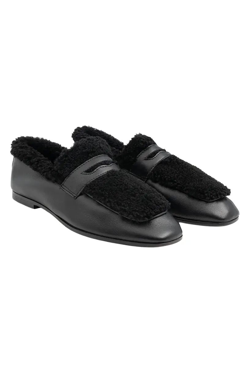 SOPHIQUE Essenziale Shearling Loafer | Thumbnail 2 SOPHIQUE Essenziale Shearling Loafer | Thumbnail 2