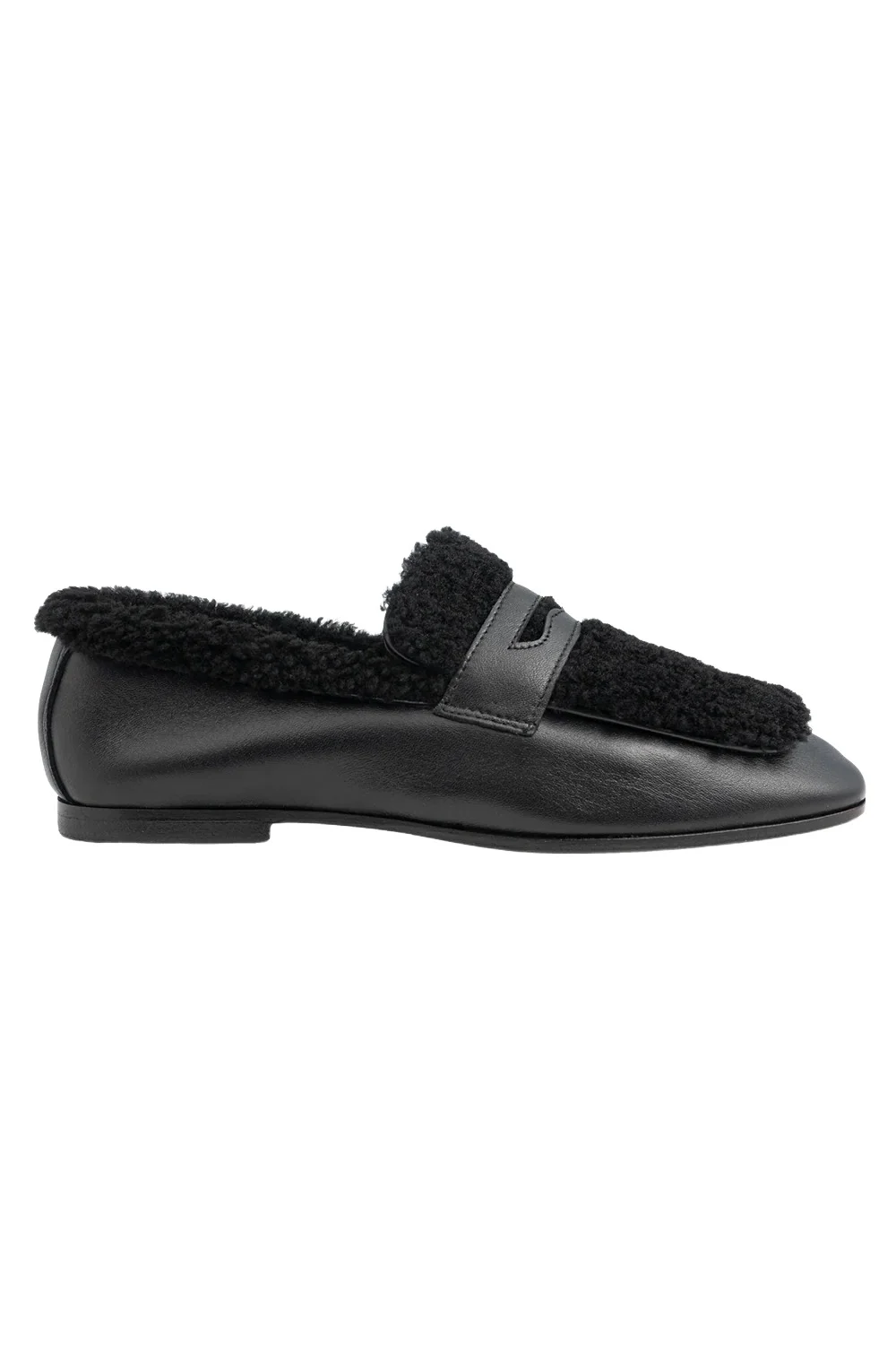 Essenziale Shearling Loafer