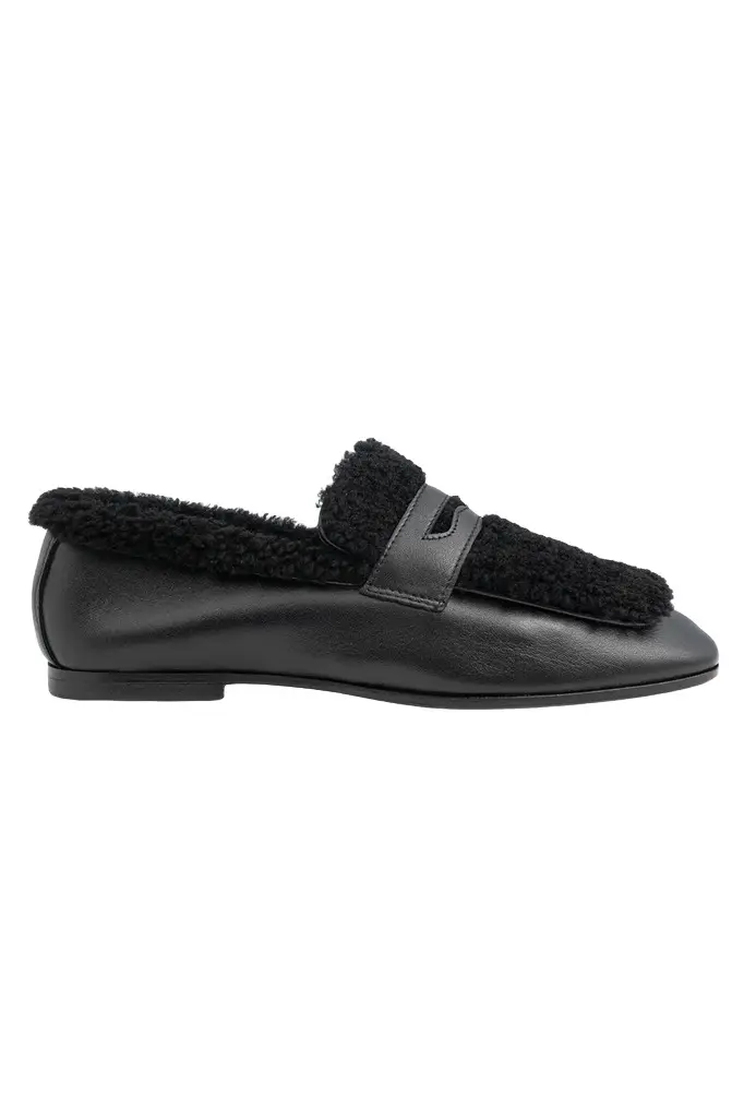 Essenziale Shearling Loafer