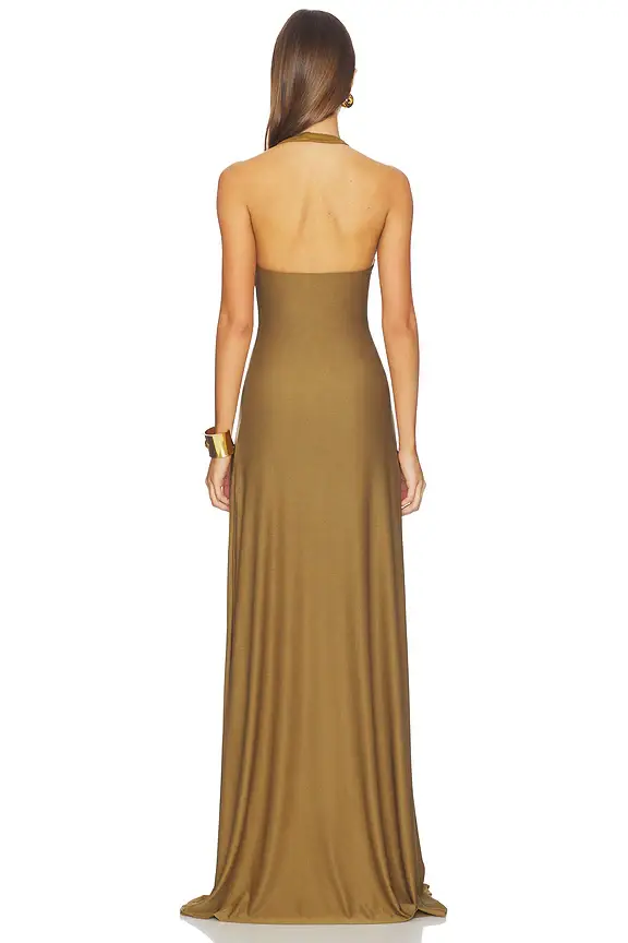 Misha The Jennifer Cupro Maxi Dress | Thumbnail 5 Misha The Jennifer Cupro Maxi Dress | Thumbnail 5