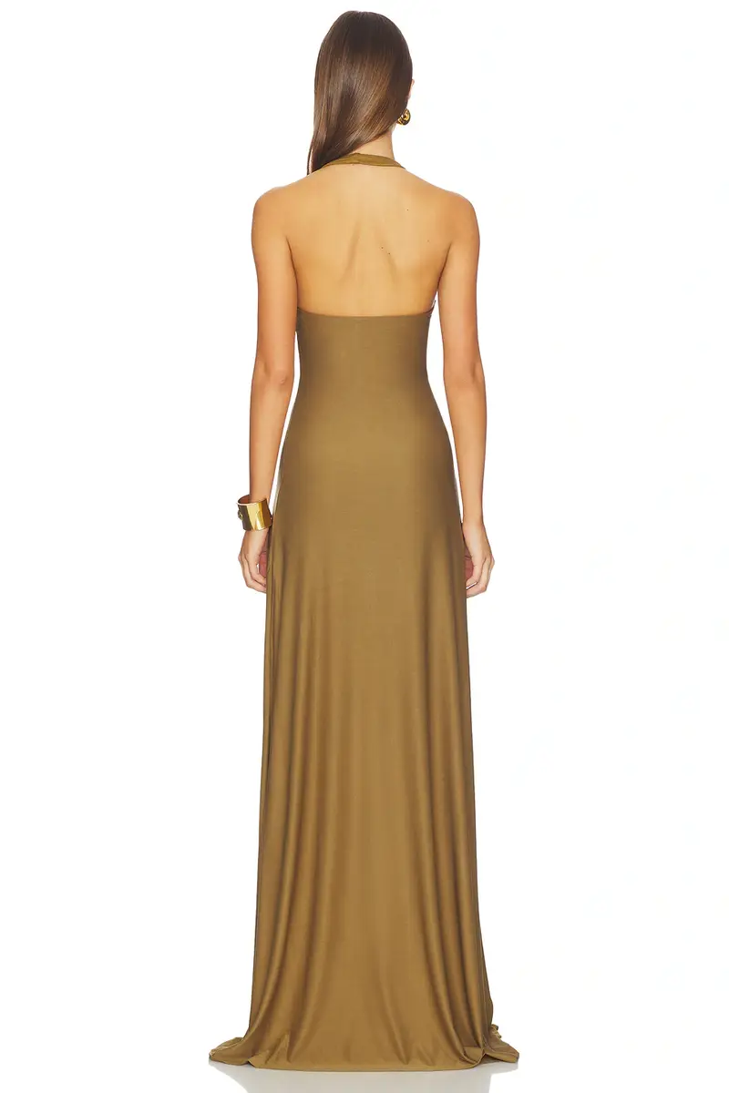 Misha The Jennifer Cupro Maxi Dress | Thumbnail 6 Misha The Jennifer Cupro Maxi Dress | Thumbnail 6