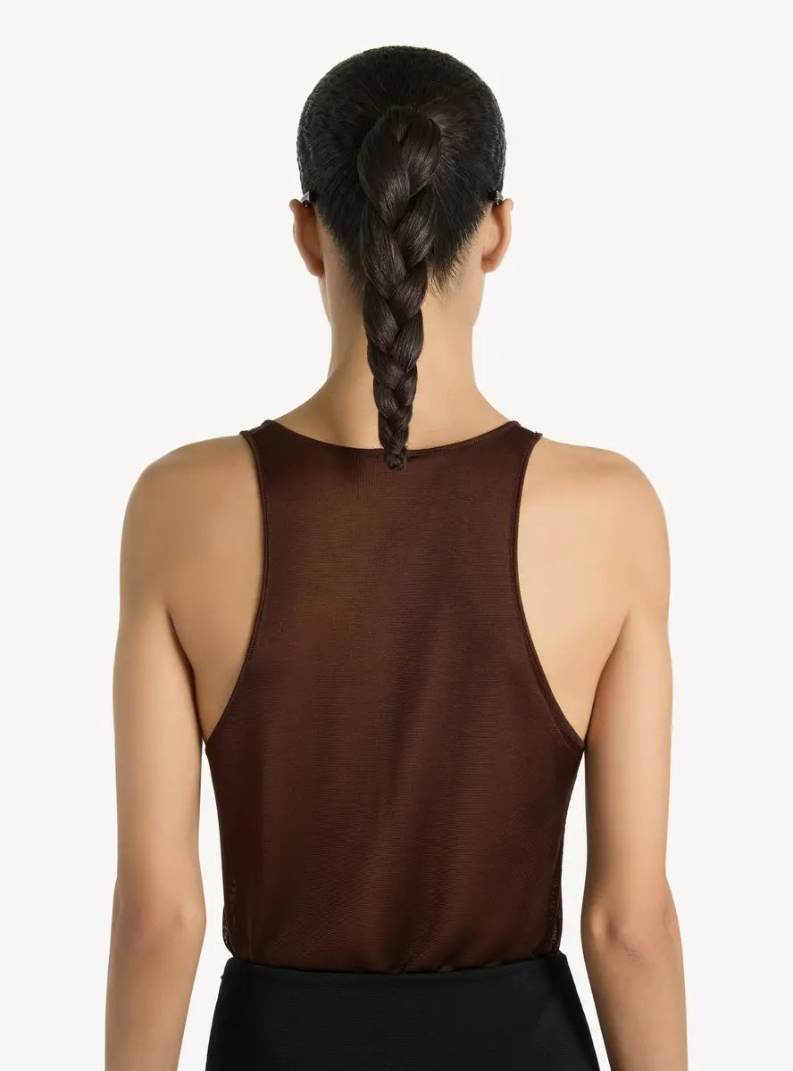 Balmain Knit vest top with lace | Thumbnail 5 Balmain Knit vest top with lace | Thumbnail 5