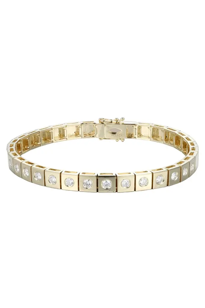 Diamond Leggo Tennis Bracelet Diamond Leggo Tennis Bracelet