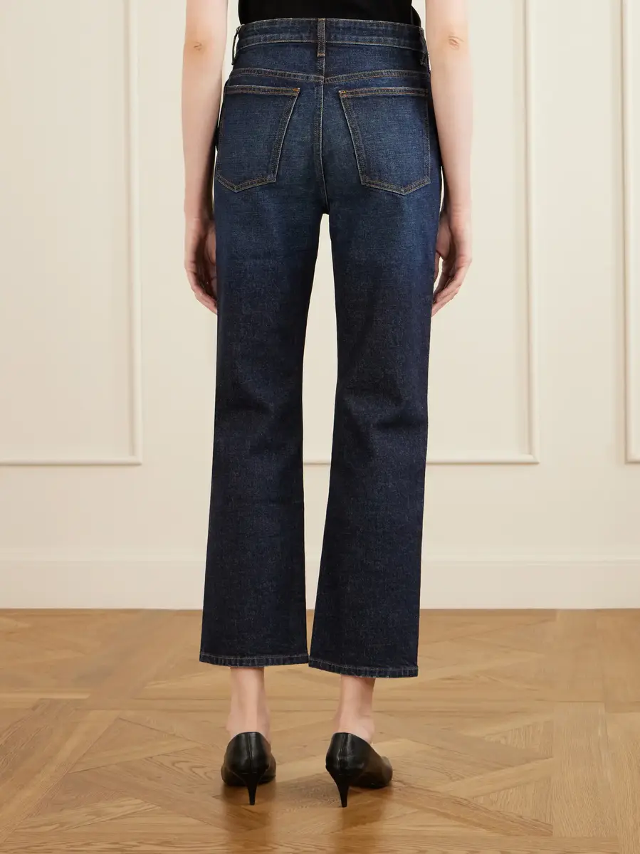 Khaite Abigail high-rise straight-leg jeans | Thumbnail 3 Khaite Abigail high-rise straight-leg jeans | Thumbnail 3