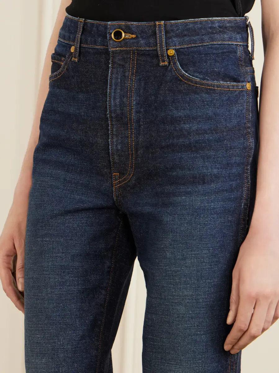 Khaite Abigail high-rise straight-leg jeans | Thumbnail 4 Khaite Abigail high-rise straight-leg jeans | Thumbnail 4