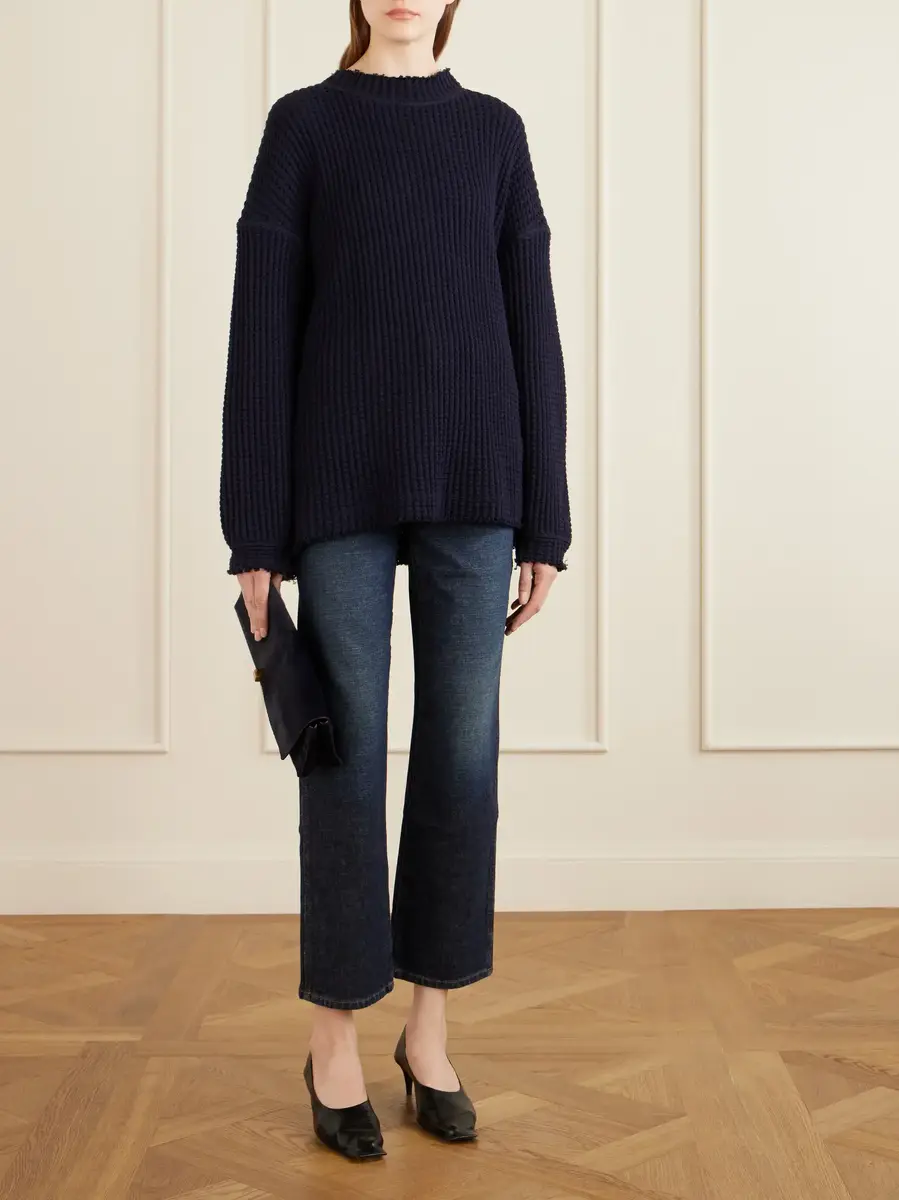 Abigail high-rise straight-leg jeans Abigail high-rise straight-leg jeans