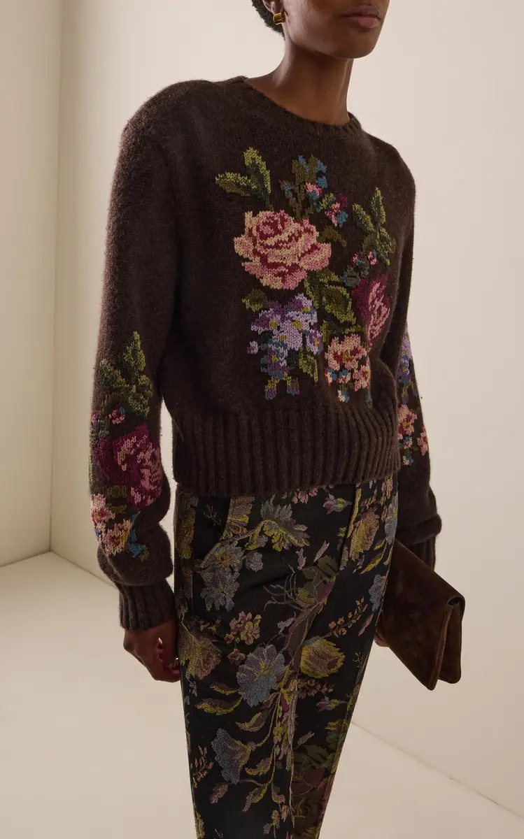Ralph Lauren Embellished Knit Sweater | Thumbnail 2
