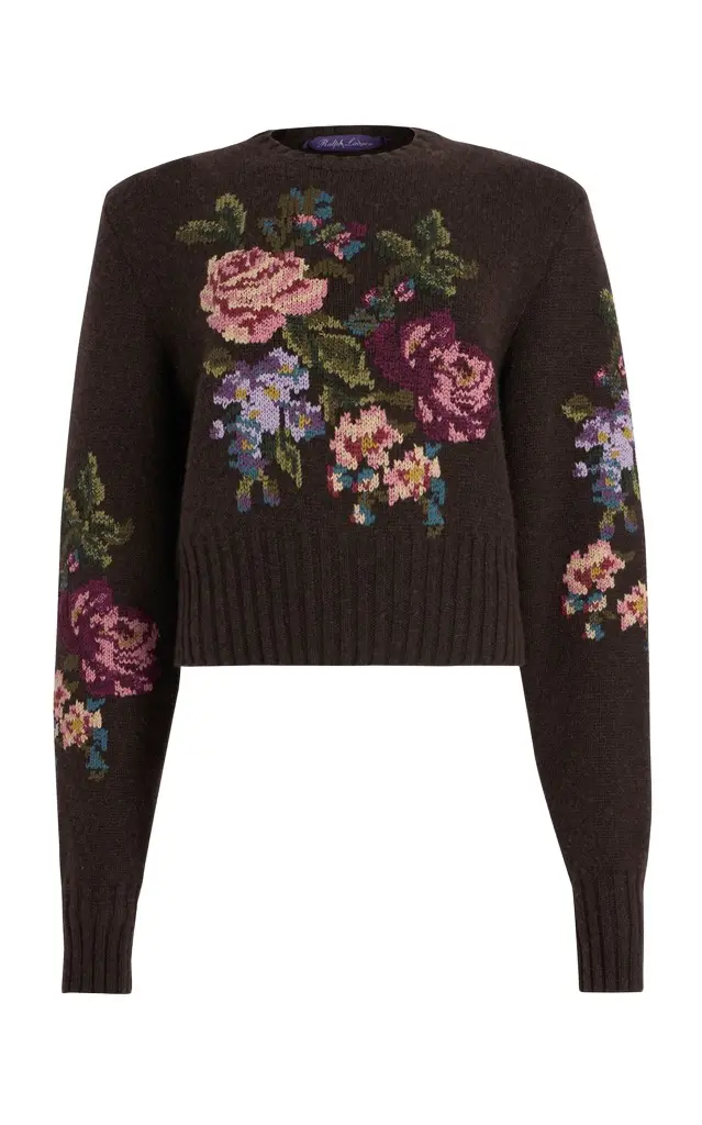 Embellished Knit Sweater Embellished Knit Sweater