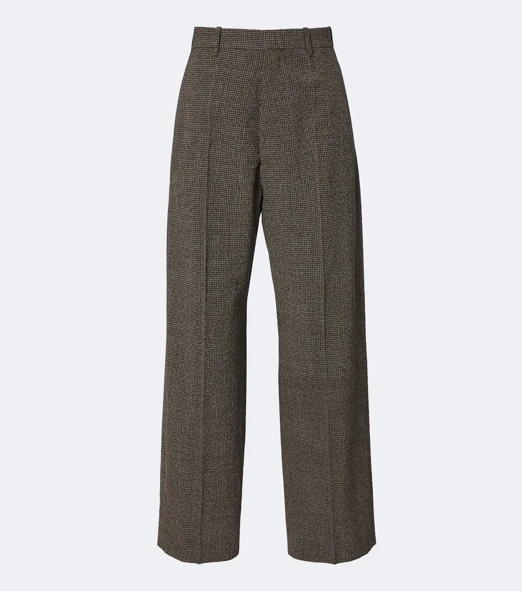 Phoebe Philo Wool wide-leg pants | Thumbnail 2 Phoebe Philo Wool wide-leg pants | Thumbnail 2
