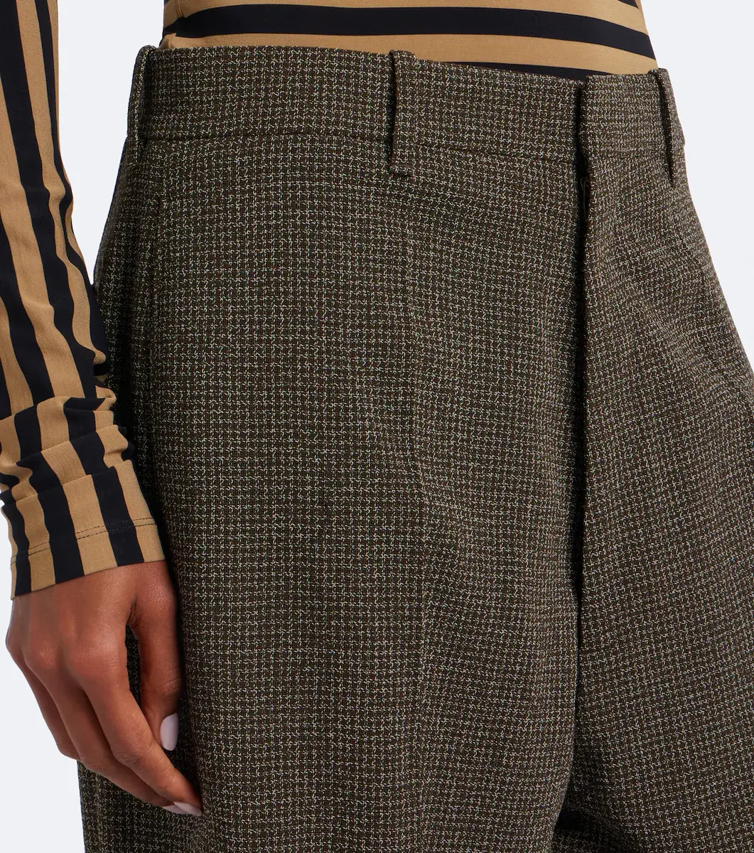 Phoebe Philo Wool wide-leg pants | Thumbnail 4 Phoebe Philo Wool wide-leg pants | Thumbnail 4