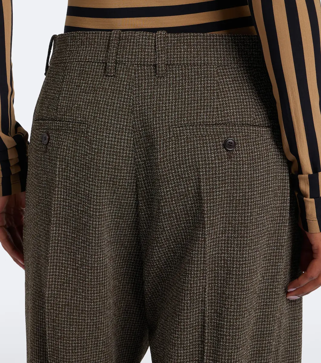 Phoebe Philo Wool wide-leg pants | Thumbnail 5 Phoebe Philo Wool wide-leg pants | Thumbnail 5