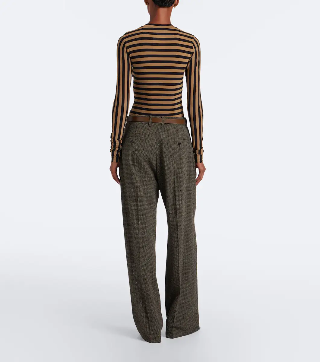 Phoebe Philo Wool wide-leg pants | Thumbnail 6 Phoebe Philo Wool wide-leg pants | Thumbnail 6