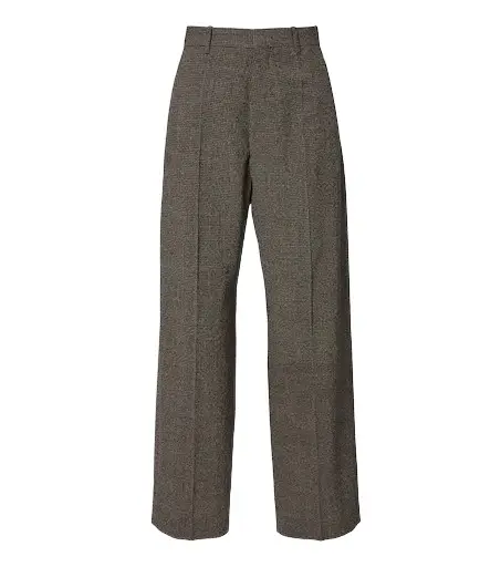 Phoebe Philo Wool wide-leg pants